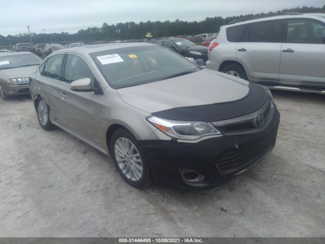 2014 toyota avalon