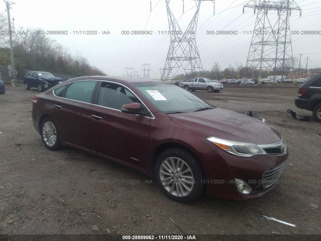 2014 toyota avalon hybrid