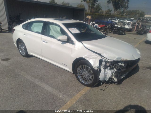2014 toyota avalon hybrid