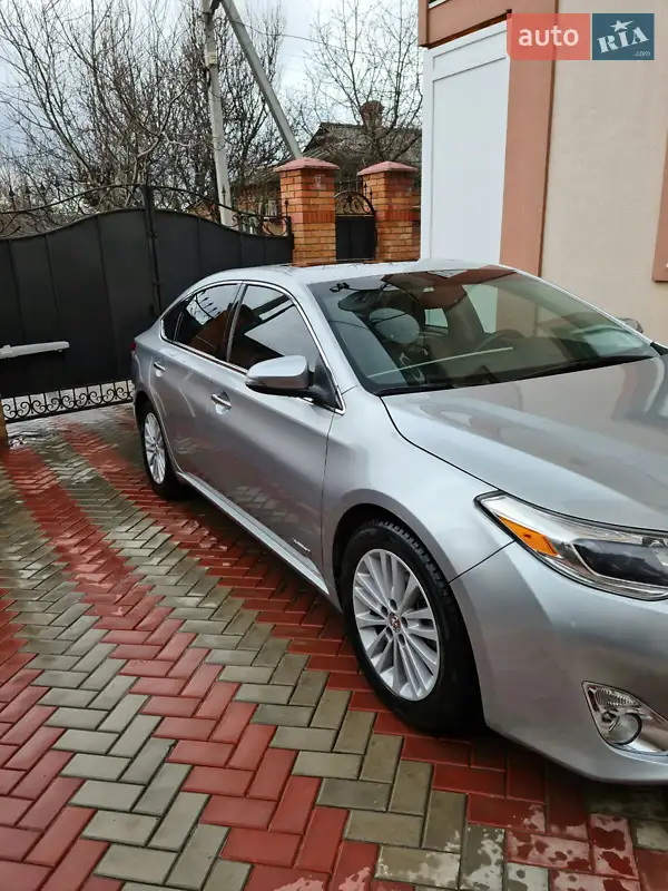 2014 toyota avalon