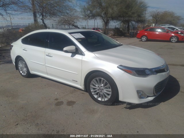 2014 toyota avalon hybrid