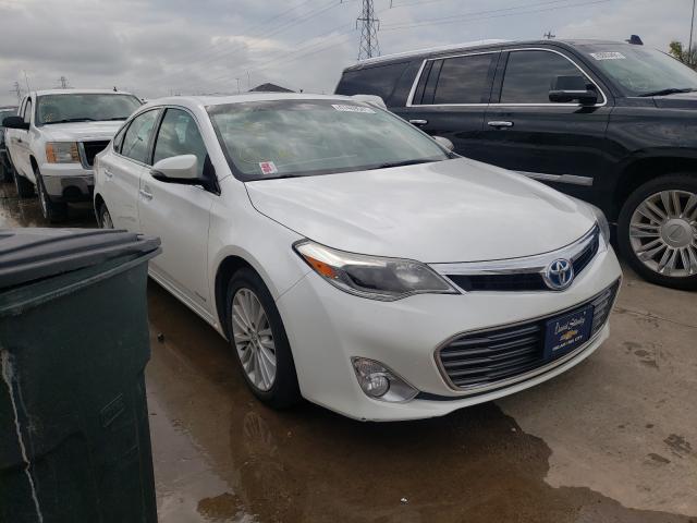 2015 toyota avalon hyb