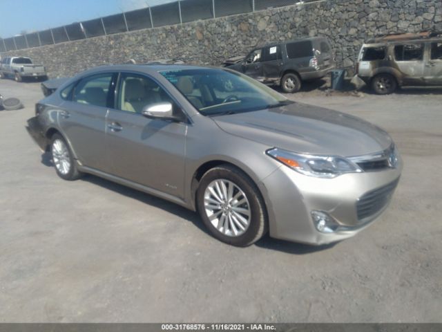 2015 toyota avalon hybrid