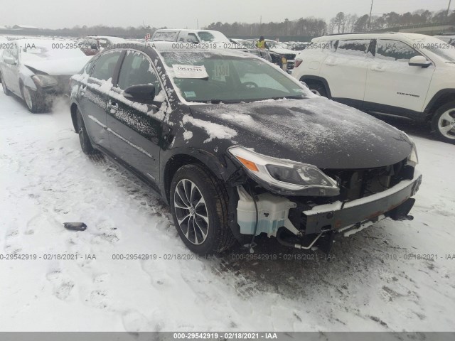 2015 toyota avalon hybrid