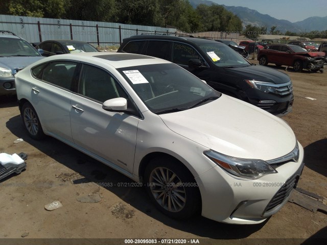 2016 TOYOTA Avalon