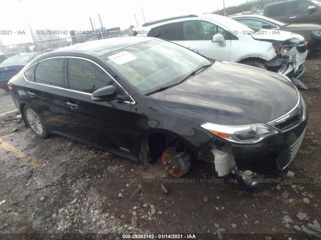2013 toyota avalon hybrid