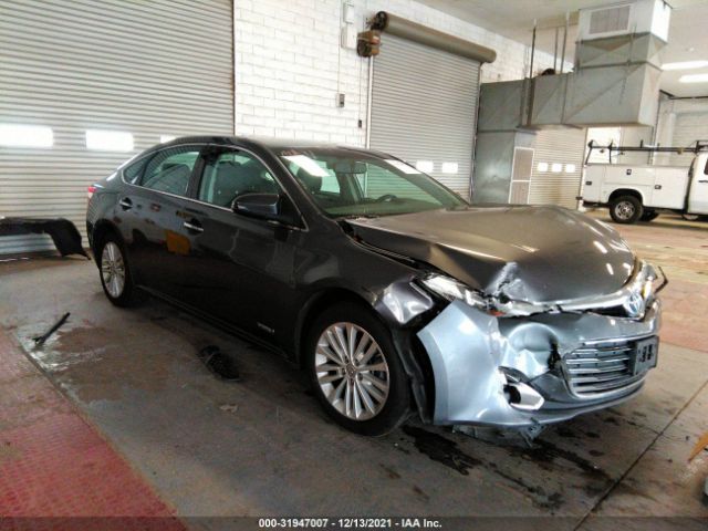 2013 toyota avalon hybrid