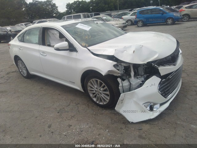 2013 toyota avalon hybrid