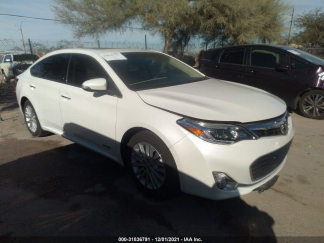 2014 toyota avalon hybrid