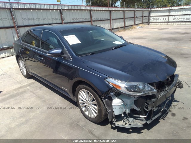 2014 toyota avalon hybrid