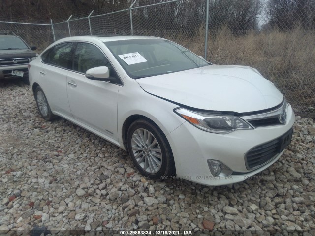 2014 toyota avalon hybrid