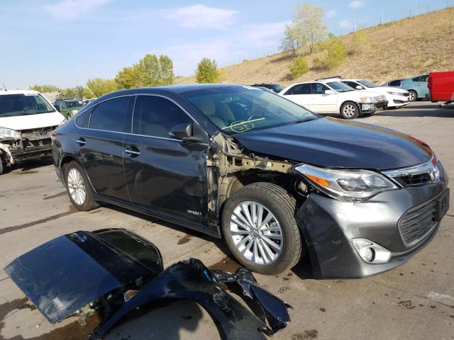2015 toyota avalon hyb
