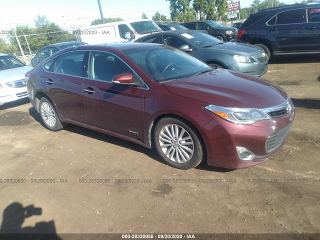 2015 toyota avalon hybrid