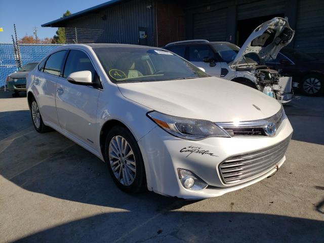 2015 toyota avalon hyb