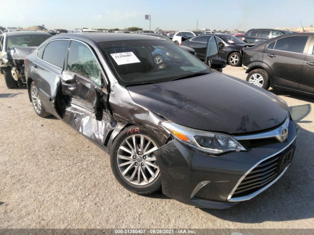 2016 toyota avalon hybrid