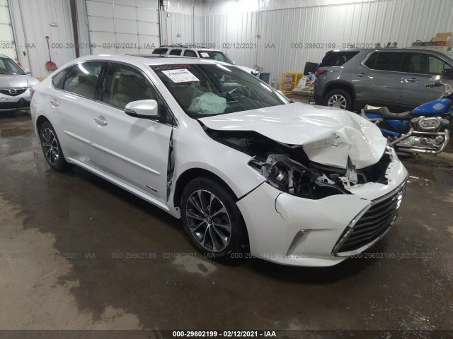 2017 toyota avalon