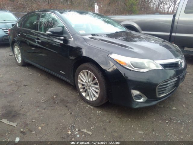 2013 toyota avalon hybrid