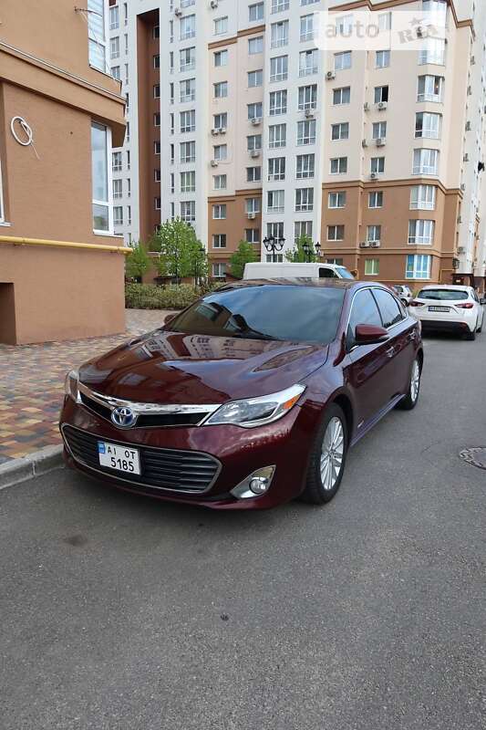 2014 toyota avalon
