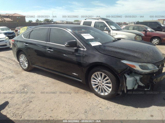 2014 toyota avalon hybrid