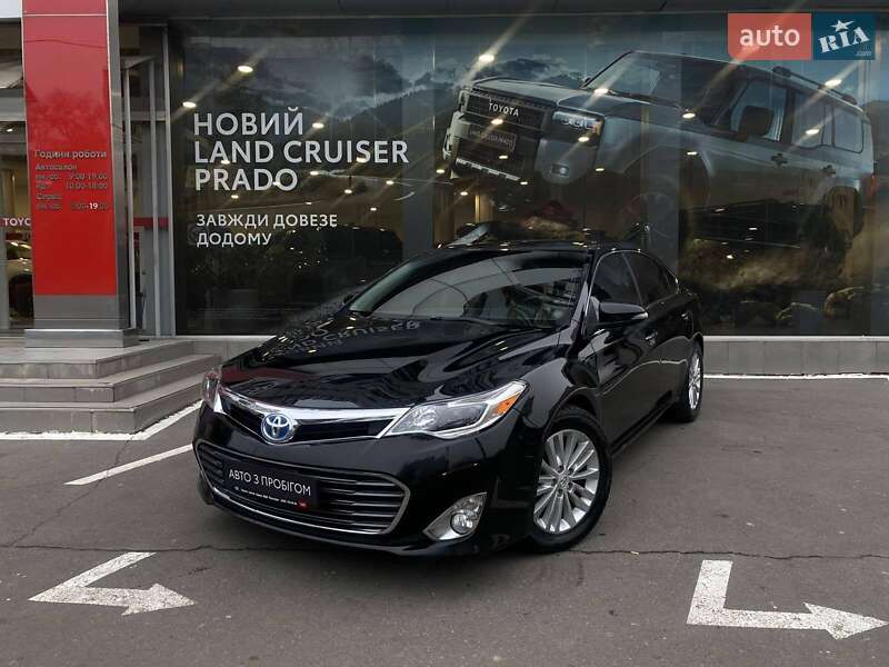 2016 toyota avalon