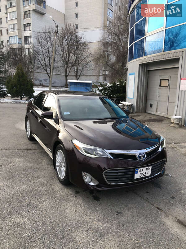 2015 toyota avalon hybrid limited