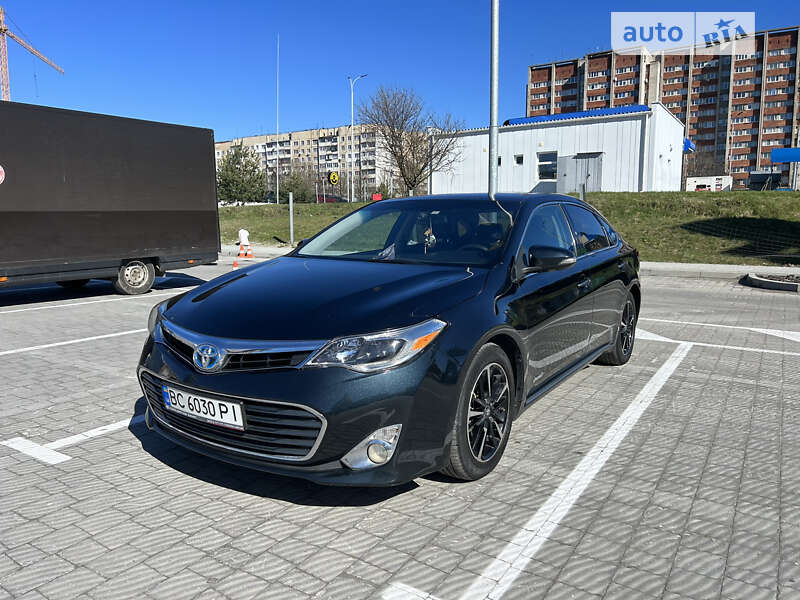 2015 toyota avalon