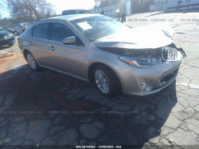 2015 toyota avalon