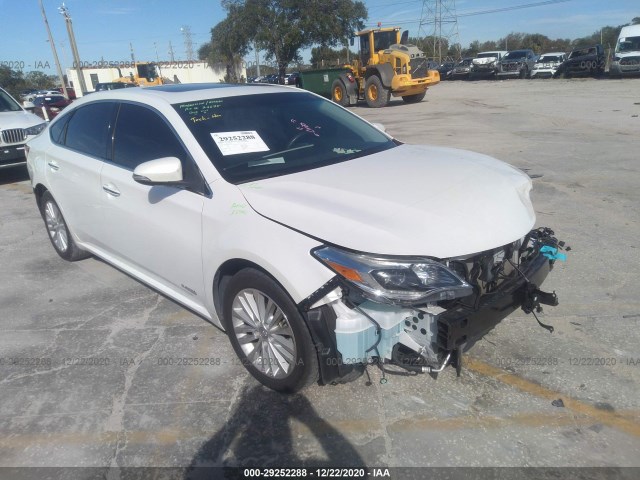 2015 toyota avalon hybrid