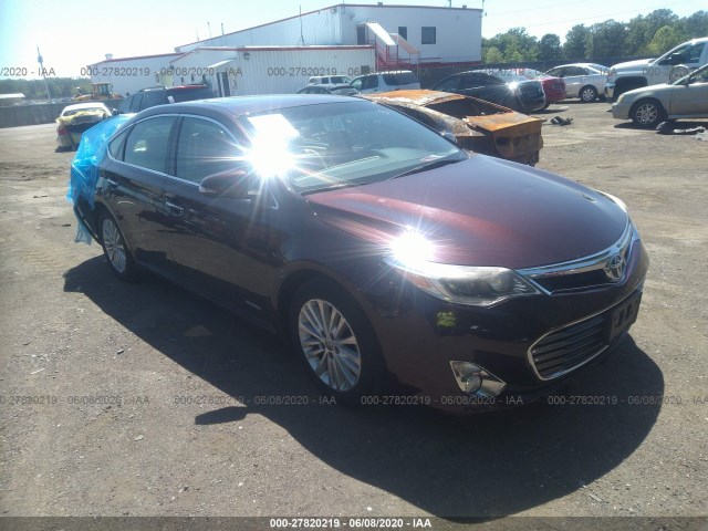 2013 toyota avalon hybrid