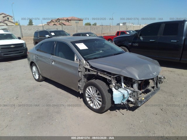 2013 toyota avalon hybrid
