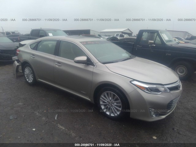 2014 toyota avalon hybrid