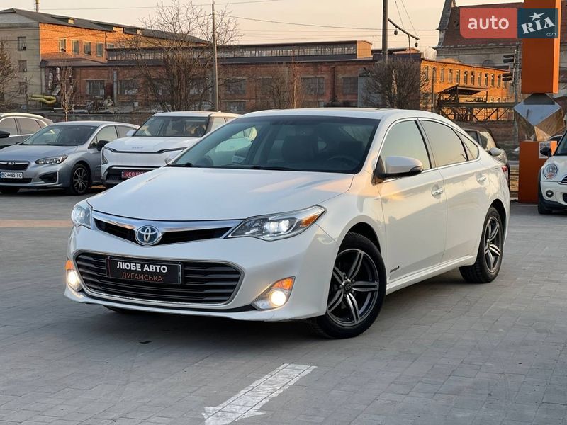 2014 toyota avalon