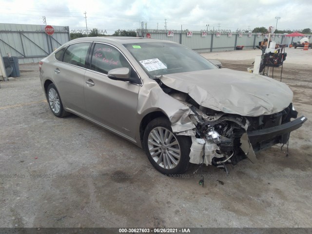 2014 toyota avalon hybrid limited