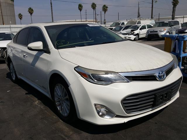 2014 toyota avalon hyb