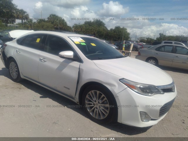 2014 toyota avalon