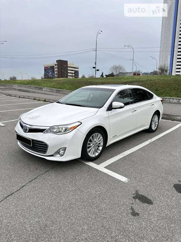 2014 toyota avalon