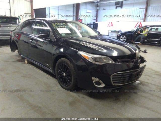 2014 toyota avalon hybrid