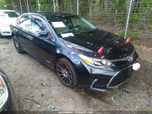2015 toyota avalon hybrid limited