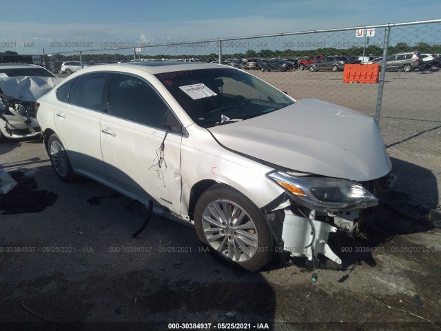 2013 toyota avalon hybrid