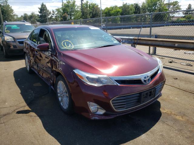 2014 toyota avalon hyb