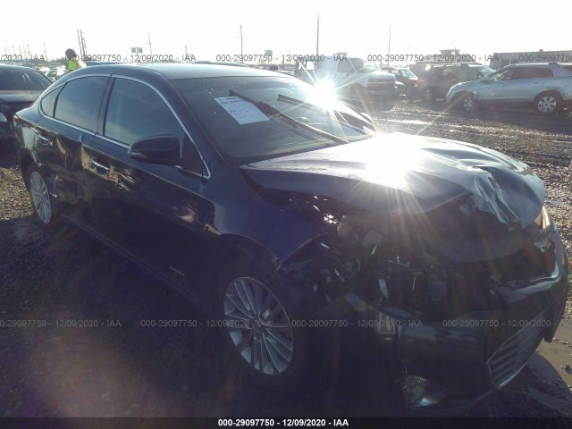 2014 toyota avalon hybrid