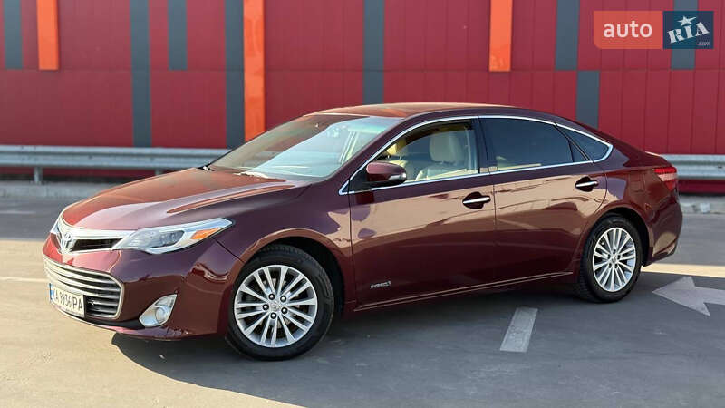 2015 toyota avalon hybrid limited
