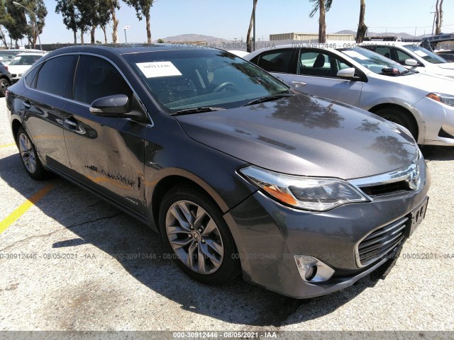 2015 toyota avalon