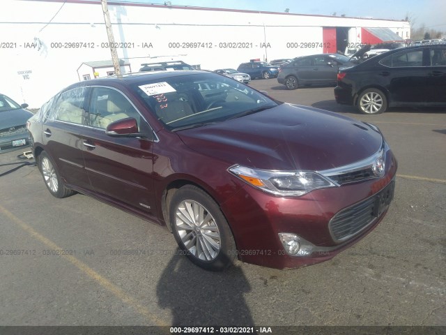 2015 toyota avalon hybrid