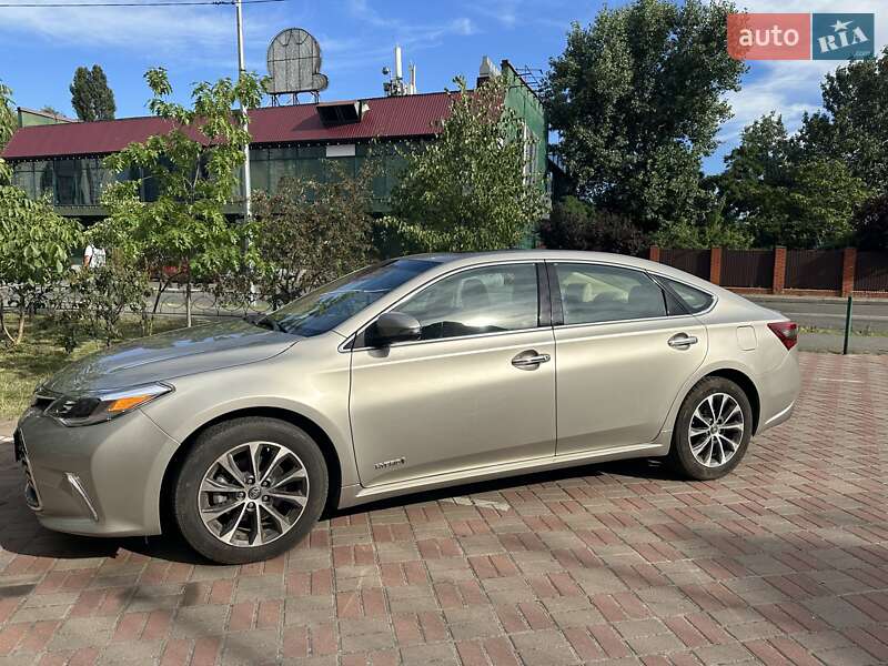 2017 toyota avalon