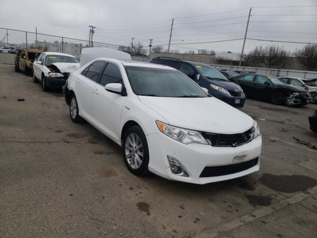 2012 toyota camry hybr