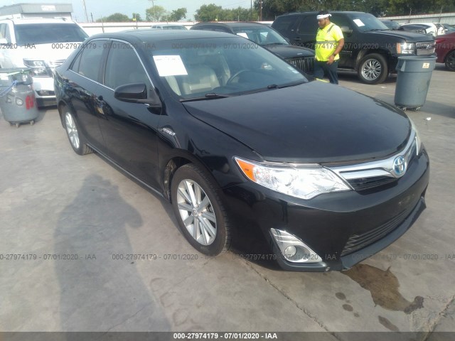 2012 toyota camry hybrid