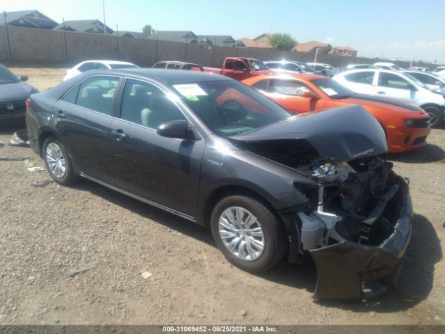 2012 toyota camry hybrid