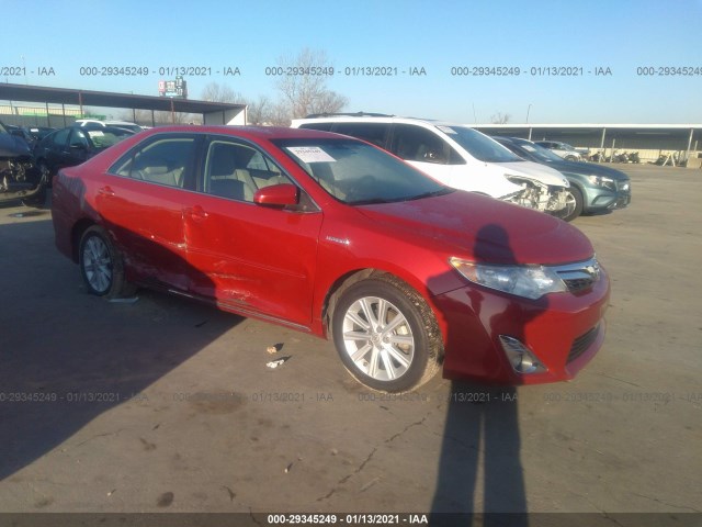 2012 toyota camry hybrid