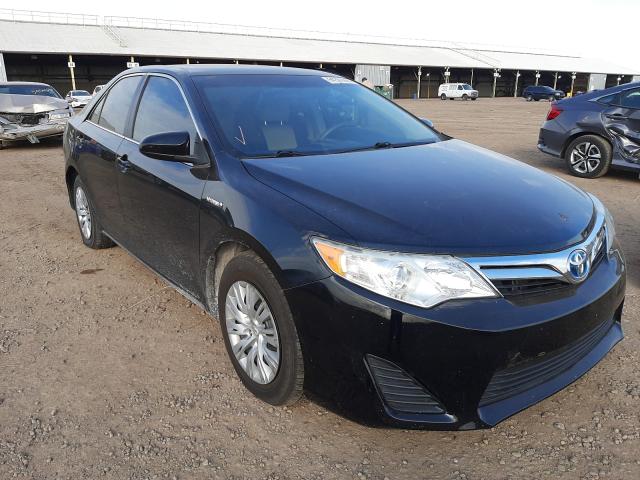 2013 toyota camry hybr